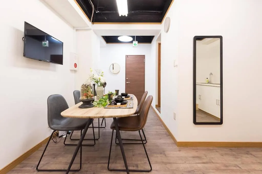Apartment Tora Hotel Tokyo-Rikugienn 寅ホテル 六義園 A Japan