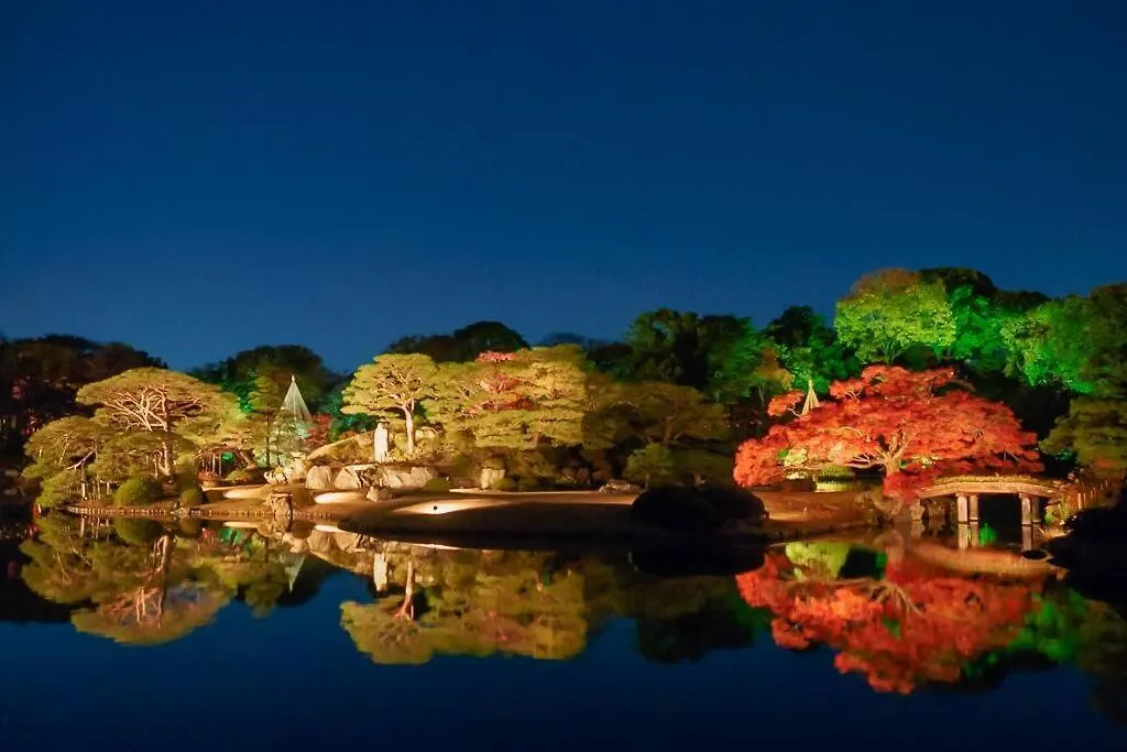 Tora Hotel Tokyo-Rikugienn 寅ホテル 六義園 A Tokyo