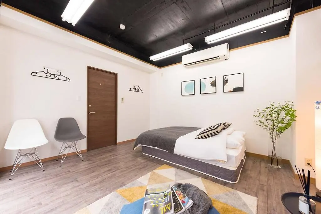 Apartment Tora Hotel Tokyo-Rikugienn 寅ホテル 六義園 A
