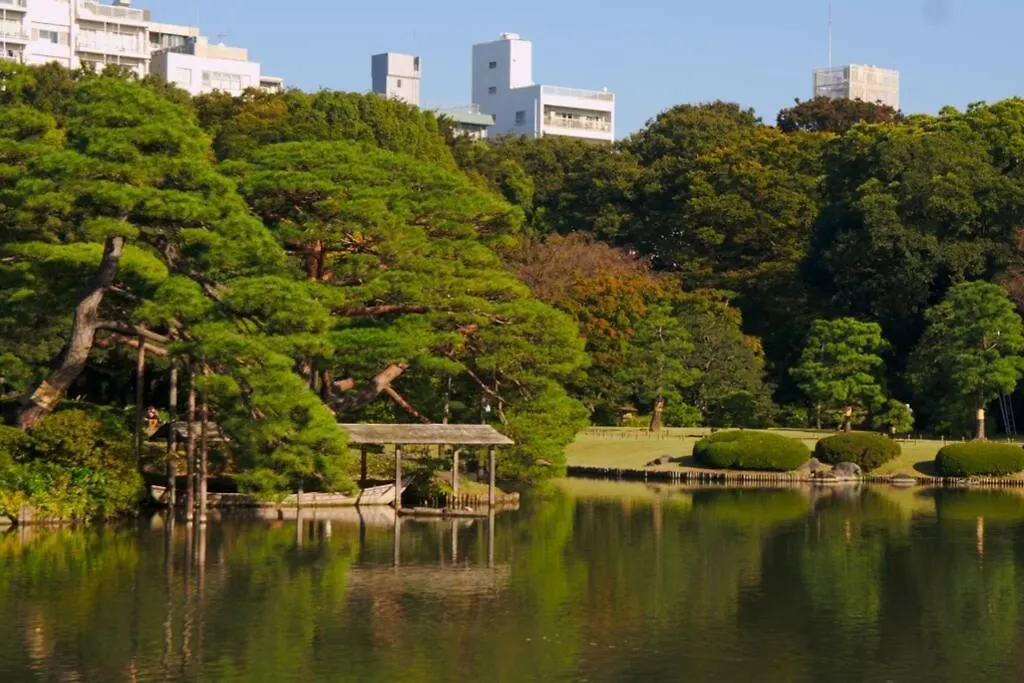 Tora Hotel Tokyo-Rikugienn 寅ホテル 六義園 A Japan