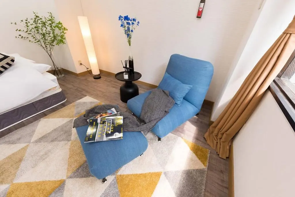 Apartment Tora Hotel Tokyo-Rikugienn 寅ホテル 六義園 A